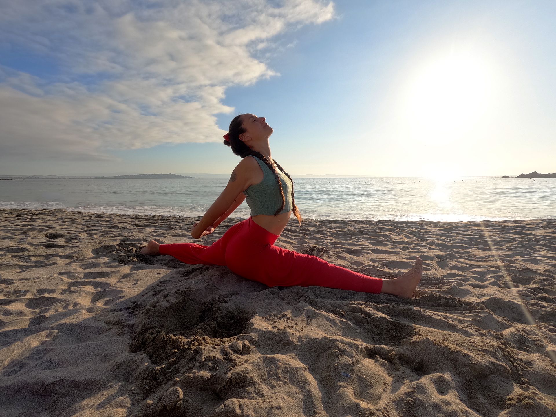 Fran Infinita, instructora de Pilates Online en Chile